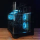 Збірка на замовлення: ігровий ПК GameMax Hype-M Black Tower / AMD Ryzen 7 7800X3D (8 (16) ядер по 4,2 - 5,0 ГГц) / 32 ГБ DDR5 / 1000 ГБ SSD M.2 / nVidia GeForce RTX 5070, 12 ГБ GDDR7, 192-bit / 750W - зображення 2