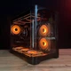 Сборка под заказ: игровой ПК GameMax Hype-M Black Tower / AMD Ryzen 7 7700 (8 (16) ядер по 3.8 - 5.3 GHz) / 32 GB DDR5 / 2000 GB SSD M.2 / nVidia GeForce RTX 5070, 12 GB GDDR7, 192-bit / 750W - изображение 2