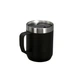 Термокружка з ручкою 230мл, нержавіюча сталь STANLEY Classic Camp Mug Black 2.0 10-11444-064 - изображение 3