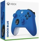 Kontroler bezprzewodowy Microsoft Xbox Shock Blue (QAU-00009) (09VX0370216439) - Outlet - obraz 6
