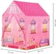 Ігровий намет Iplay 102 x 95 x 72 см 8726 Pink (6958868887261) (955555909733717) - Уцінка - зображення 5