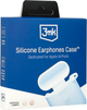 Etui 3MK Silicon do AirPods 2 White (5903108542296) - obraz 5