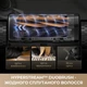 Робот-пылесос с влажной уборкой Dreame Bot MatriX 10 Ultra Black (RLX95CE-bl) - изображение 4