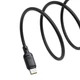 Кабель Baseus Silky Series Fast Charging Type-C to Type-C 100W (1m) black - изображение 4