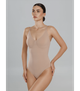 Коригуюче боді з трусиками стрінгами - Giulia - BODY STRING SHAPEWEAR - XXL - Nude - зображення 1