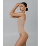 Коригуюче боді з трусиками стрінгами - Giulia - BODY STRING SHAPEWEAR - XXL - Nude - зображення 2