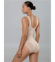 Корректирующее боди с трусиками слипами - Giulia - BODY SLIP SHAPEWEAR - S/M - Light Nude - изображение 2