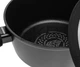 Кастрюля (казан) з алмазним покриттям та скляною кришкою, 5.1 л (26x11,5 см) Edenberg EB-3487 - зображення 5