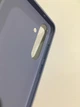 Чехол силиконовый противоударный Silicone Case для Samsung Galaxy S25 (6.2") Blue SM-S936 - изображение 3