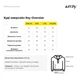 Худи теплое оверсайз женское Ray Oversize U0404W S-M Темно-серое (Ray2000000040653) - изображение 5