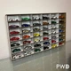 Полиця PWD 42 комірки контейнер для машинок хотвілс 57х34,5 матчбокс hotwheels 1:64 - зображення 2