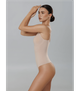 Корректирующее боди с трусиками стрингами - Giulia - BODY STRING SHAPEWEAR - XXL - Light Nude - изображение 2