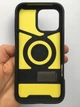 Чохол протиударний з підставкою Spigen Slim Armor (MagFit) MagSafe для Iphone 16 Pro Max (6.9") Gunmetal ACS08033 - зображення 4