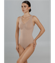Корректирующее боди с трусиками слипами - Giulia - BODY SLIP SHAPEWEAR - S/M - Nude - изображение 1