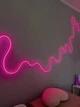 Гнучкий RGB неон 10 метрів Smart Life з Bluetooth та пультом, світлодіодна LED стрічка для декору кімнати - изображение 4