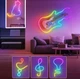 Гнучкий RGB неон 10 метрів Smart Life з Bluetooth та пультом, світлодіодна LED стрічка для декору кімнати - изображение 8