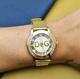 Женские часы Geneva Золотистый (Maxr-00609) - изображение 4
