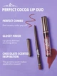 Комбо для губ (блеск+лайнер) SHEGLAM x Wonka Cocoa Kiss Lip Duo - Brownie Bite - изображение 3