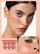 Палетка на 6 румян SHEGLAM Floral Flush Blush Palette - Cottage Core Garden - изображение 6