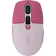 Мишка Canyon MW-26 LCD Silent Wireless/Bluetooth Pink - зображення 1