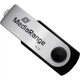 USB флеш накопитель Mediarange 16GB Black/Silver USB 2.0 (MR910) - изображение 1