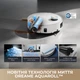 Робот-пылесос моющий Dreame Aqua 10 Ultra Roller Complete White (RLH71DE-1-wh) - изображение 3