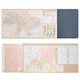 Щоденник датований 2026 Leo Planner ф. А5 "Urban", м'який, сірий, 368 сторінок - изображение 11