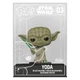 Ігрова фігурка Funko Pop! Металевий Yoda зі світловим мечем (Die-Cast) - Йода (85192) - изображение 1