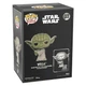 Ігрова фігурка Funko Pop! Металевий Yoda зі світловим мечем (Die-Cast) - Йода (85192) - изображение 3