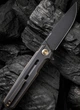 Ніж складаний Weknife Navo Flipper Knife Titanium Handle CPM-20CV Bronze & Black (WE22026-3) (763416248885) - зображення 11