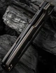 Ніж складаний Weknife Navo Flipper Knife Titanium Handle CPM-20CV Bronze & Black (WE22026-3) (763416248885) - зображення 15