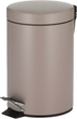 Kosz na śmieci KELA Monaco 3 l Kaszmirowy brąz (4025457205262) - obraz 1