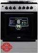 Комбинированная плита с комбинированной поверхностью Artel DOLCE 21-EX Grey - изображение 8