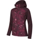 Куртка Alpine Pro Hoora Wmn 853PA чорна/фіолетова XS жіноча - изображение 4