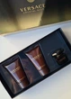 Подарочный набор для женщин Versace Crystal Noir (25 мл + 5 мл + 25 мл) (8011003810475) - изображение 2