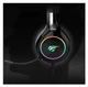Навушники игровые Havit HV-H2232d USB + 3.5 мм геймерские (HV-H2232d) гарнитура Gaming headphone Black - изображение 3