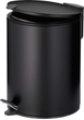Kosz na śmieci KELA Mats 5 l Czarny (4025457237027) - obraz 2