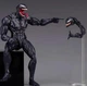 Фигурка Веном 23см коллекционная с набором аксессуаров action figures Venom 2 Marvel - изображение 5