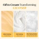 Крем-олія для очищення d'Alba White Truffle Return Oil Cream Cleanser, 150 мл - зображення 5