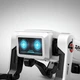 Интерактивный робот-собака с дистанционным управлением AI Robot White - изображение 3