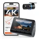 Автомобильный видеорегистратор комплект Xiaomi 70mai Dash Cam A800SE з GPS HDR 4K Global + камера заднего вида Rear Cam RC22 (управление со смартфона) - изображение 1