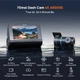 Автомобильный видеорегистратор комплект Xiaomi 70mai Dash Cam A800SE з GPS HDR 4K Global + камера заднего вида Rear Cam RC22 (управление со смартфона) - изображение 2