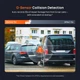 Автомобильный видеорегистратор комплект Xiaomi 70mai Dash Cam A800SE з GPS HDR 4K Global + камера заднего вида Rear Cam RC22 (управление со смартфона) - изображение 8