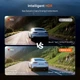 Трехкамерный автомобильный видеорегистратор комплект Xiaomi 70mai Dash Cam 4K T800E HDR SET з GPS Global + камера заднего вида Rear Cam RC21 + карта 64GB (управление со смартфона) - изображение 9