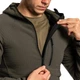 Флисовая кофта Helikon-Tex Patriot Pro Fleece, Taiga Green, 2XL - изображение 2