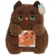 Мягкая игрушка Aurora Кошечка Корица коричневая 20 см (230396B) - изображение 2