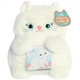 Мягкая игрушка Aurora Кошечка Энжел белая 20 см (230396F) - изображение 1