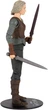 Фигурка Цири Ведьмак Геральт из Ривии Нетфликс Netflix The Witcher Ciri McFarlane 13808 - изображение 8