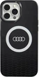 Etui Audi IML Big Logo MagSafe do Apple iPhone 13 Pro/13 Black (AU-IMLMIP13P-Q5/D2-BK) - obraz 1