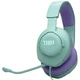 Наушники с микрофоном JBL Quantum 100M2 Cyan (JBLQTUM100M2CYN) - изображение 1